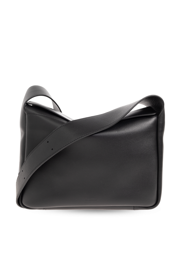 ハンドバッグ JIL SANDER Patent Leather Small Shoulder Bag Jil Sander Patent Leather Small Shoulder Bag | italist
